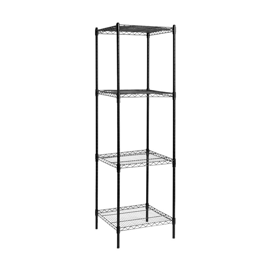 Modular Wire Storage Shelf 600 x 600 x 1800mm Steel Shelving