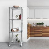 Modular Wire Storage Shelf 600 x 600 x 1800mm Steel Shelving