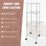 Modular Wire Storage Shelf 600 x 600 x 1800mm Steel Shelving