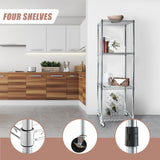 Modular Wire Storage Shelf 600 x 600 x 1800mm Steel Shelving