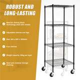 Modular Wire Storage Shelf 600 x 600 x 1800mm Steel Shelving