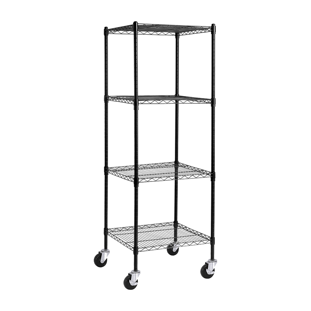 Modular Wire Storage Shelf 600 x 600 x 1800mm Steel Shelving