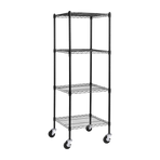 Modular Wire Storage Shelf 600 x 600 x 1800mm Steel Shelving