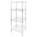 Modular Wire Storage Shelf 450 x 450 x 1800mm Steel Shelving