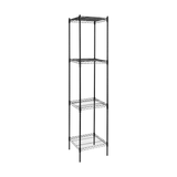 Modular Wire Storage Shelf 450 x 450 x 1800mm Steel Shelving