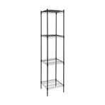 Modular Wire Storage Shelf 450 x 450 x 1800mm Steel Shelving