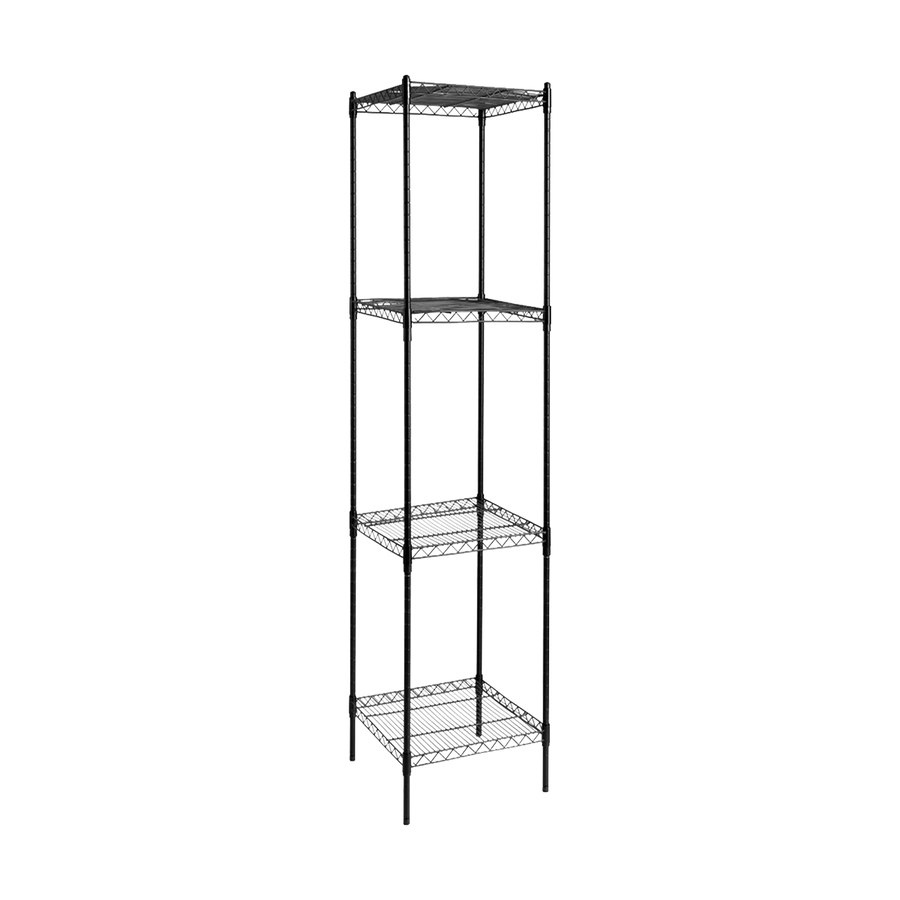 Modular Wire Storage Shelf 450 x 450 x 1800mm Steel Shelving