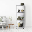 Modular Wire Storage Shelf 450 x 450 x 1800mm Steel Shelving