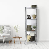 Modular Wire Storage Shelf 450 x 450 x 1800mm Steel Shelving