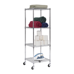 Modular Wire Storage Shelf 450 x 450 x 1800mm Steel Shelving