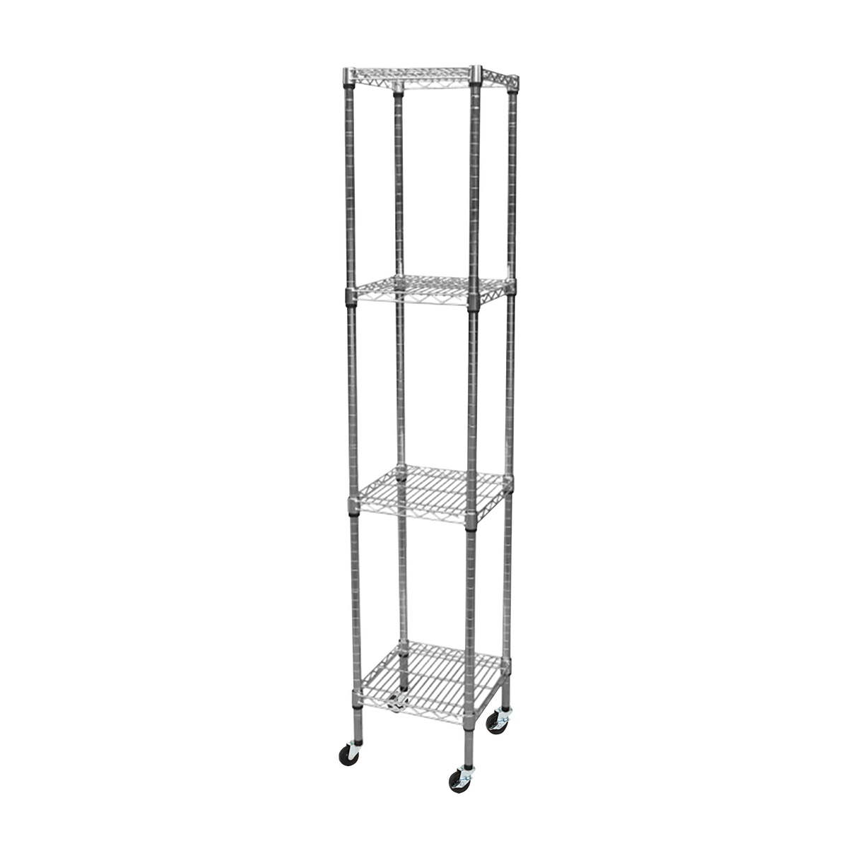 Modular Wire Storage Shelf 450 x 450 x 1800mm Steel Shelving