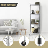 Modular Wire Storage Shelf 450 x 450 x 1800mm Steel Shelving - Extra Image