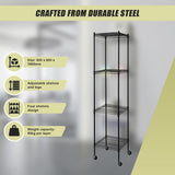 Modular Wire Storage Shelf 450 x 450 x 1800mm Steel Shelving