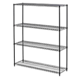 Modular Wire Storage Shelf 1200 x 600 x 1800mm Steel Shelving