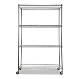 Modular Wire Storage Shelf 1200 x 600 x 1800mm Steel Shelving