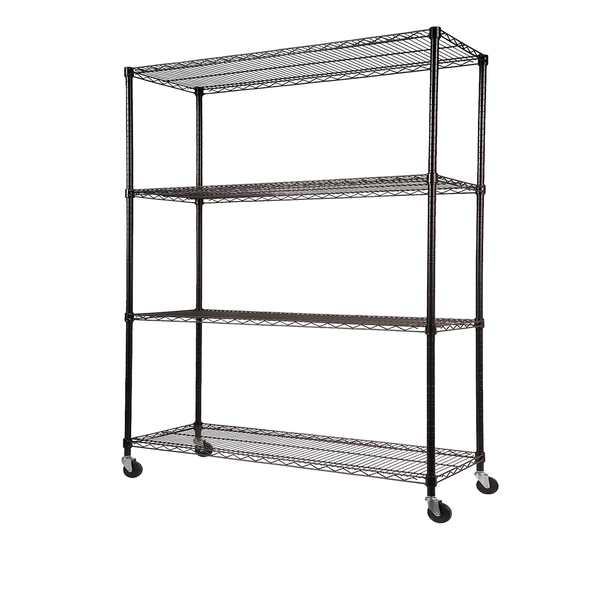 Modular Wire Storage Shelf 1200 x 600 x 1800mm Steel Shelving