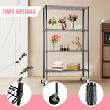 Modular Wire Storage Shelf 1200 x 600 x 1800mm Steel Shelving - Extra Image