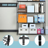 Modular Wire Storage Shelf 1500 x 350 x 1800mm Steel Shelving - Extra Image