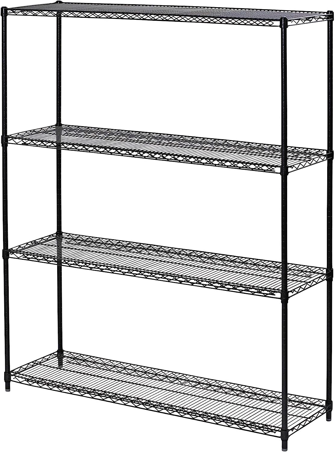 Modular Wire Storage Shelf 1500 x 350 x 1800mm Steel Shelving