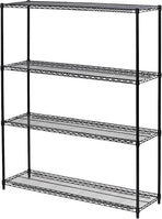 Modular Wire Storage Shelf 1500 x 350 x 1800mm Steel Shelving