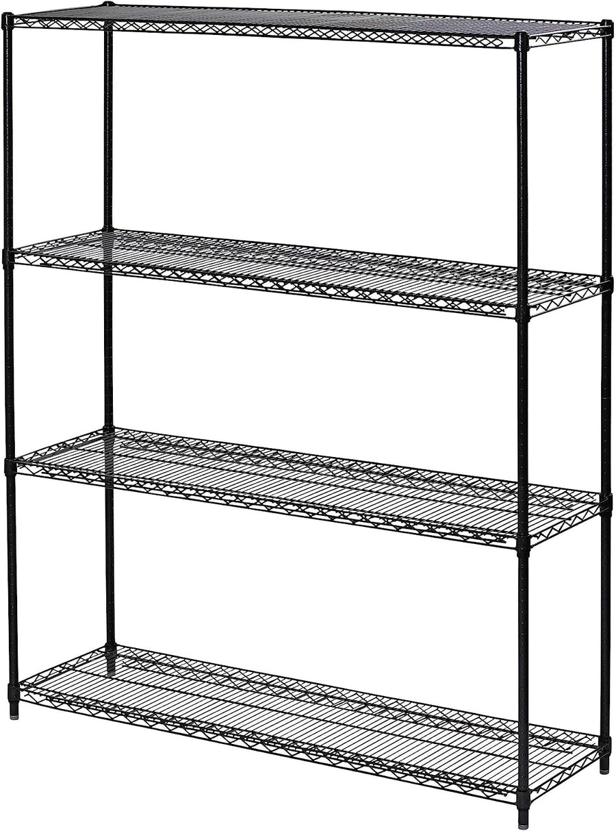Modular Wire Storage Shelf 1500 x 350 x 1800mm Steel Shelving
