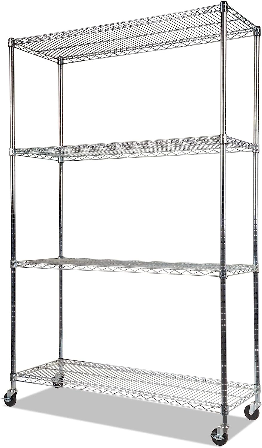 Modular Wire Storage Shelf 1500 x 350 x 1800mm Steel Shelving