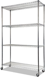Modular Wire Storage Shelf 1500 x 350 x 1800mm Steel Shelving