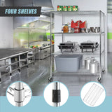 Modular Wire Storage Shelf 1500 x 350 x 1800mm Steel Shelving