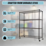 Modular Wire Storage Shelf 1500 x 350 x 1800mm Steel Shelving