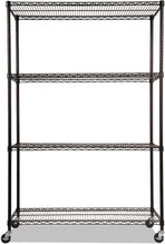 Modular Wire Storage Shelf 1500 x 350 x 1800mm Steel Shelving