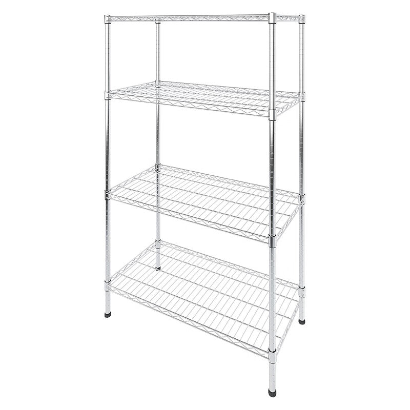 Modular Wire Storage Shelf 900 x 450 x 1800mm Steel Shelving