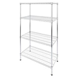 Modular Wire Storage Shelf 900 x 450 x 1800mm Steel Shelving
