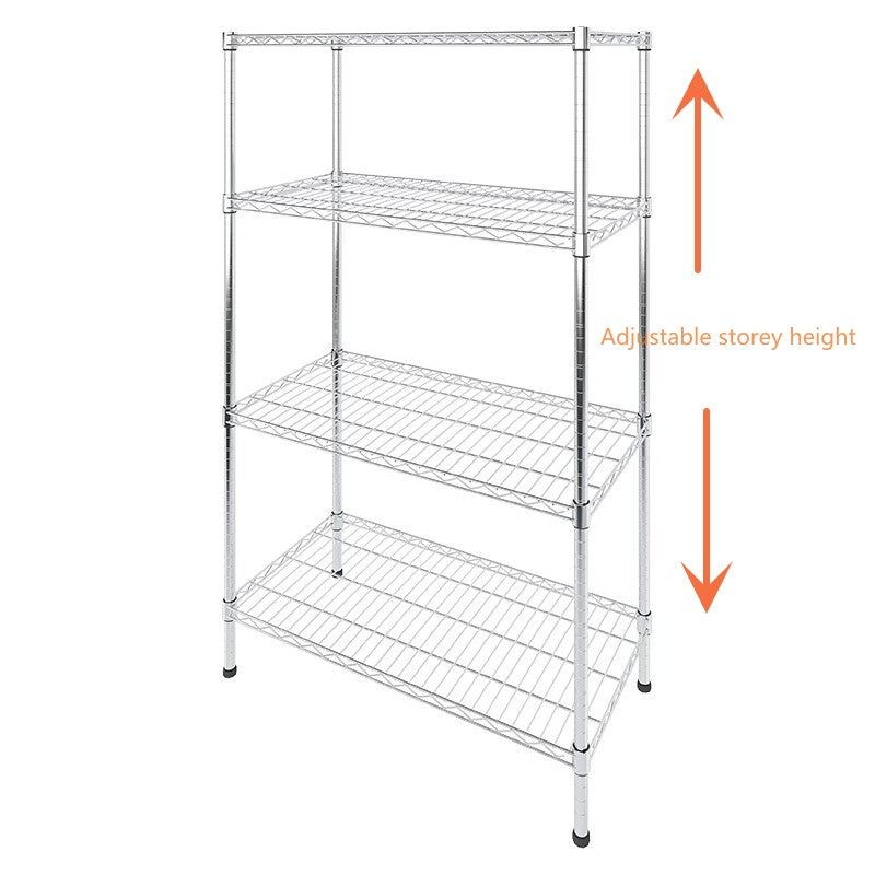 Modular Wire Storage Shelf 900 x 450 x 1800mm Steel Shelving
