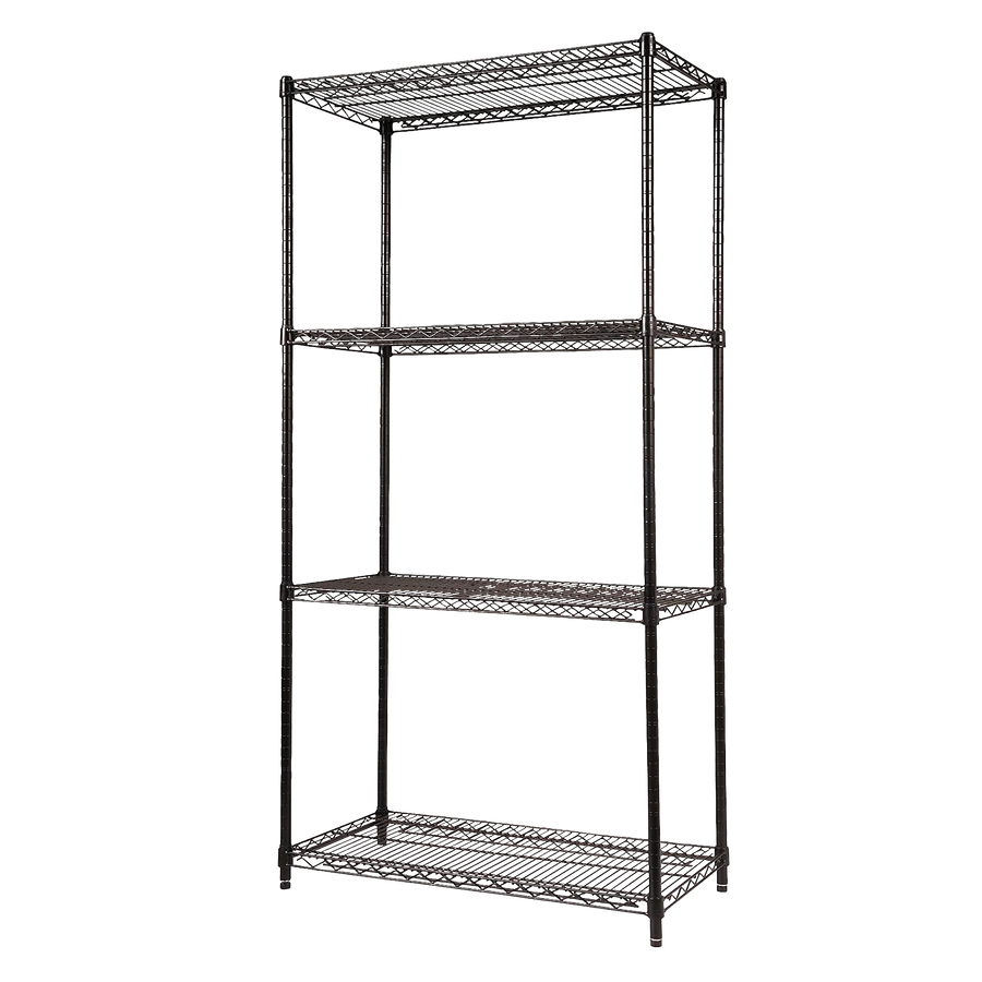 Modular Wire Storage Shelf 900 x 450 x 1800mm Steel Shelving