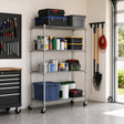 Modular Wire Storage Shelf 900 x 450 x 1800mm Steel Shelving