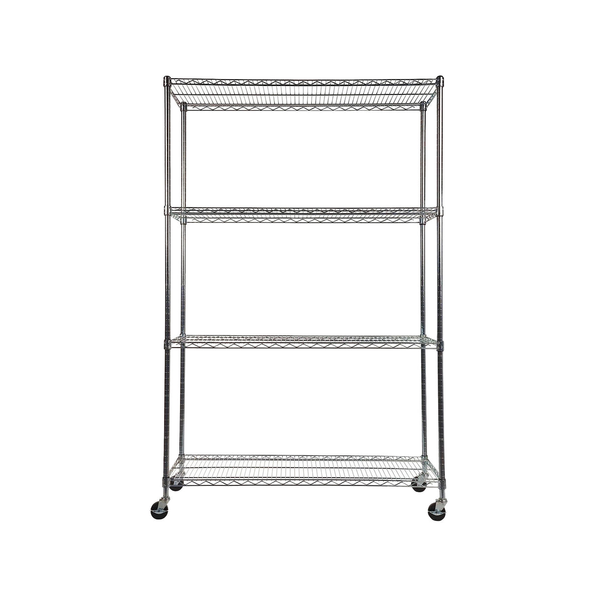 Modular Wire Storage Shelf 900 x 450 x 1800mm Steel Shelving