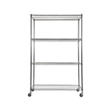 Modular Wire Storage Shelf 900 x 450 x 1800mm Steel Shelving