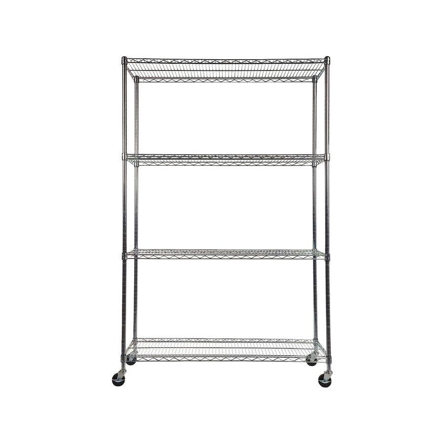 Modular Wire Storage Shelf 900 x 450 x 1800mm Steel Shelving