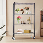 Modular Wire Storage Shelf 900 x 450 x 1800mm Steel Shelving