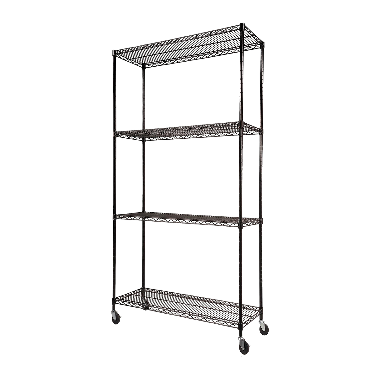 Modular Wire Storage Shelf 900 x 450 x 1800mm Steel Shelving