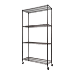 Modular Wire Storage Shelf 900 x 450 x 1800mm Steel Shelving