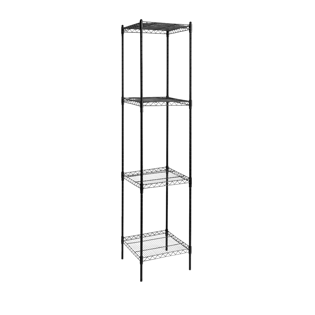 Modular Wire Storage Shelf 350 x 350 x 1800mm Steel Shelving