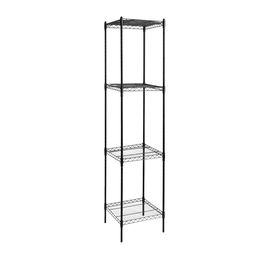 Modular Wire Storage Shelf 350 x 350 x 1800mm Steel Shelving