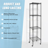 Modular Wire Storage Shelf 350 x 350 x 1800mm Steel Shelving