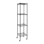 Modular Wire Storage Shelf 350 x 350 x 1800mm Steel Shelving