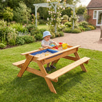 Sand & Water Wooden Picnic Table