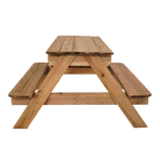 Sand & Water Wooden Picnic Table