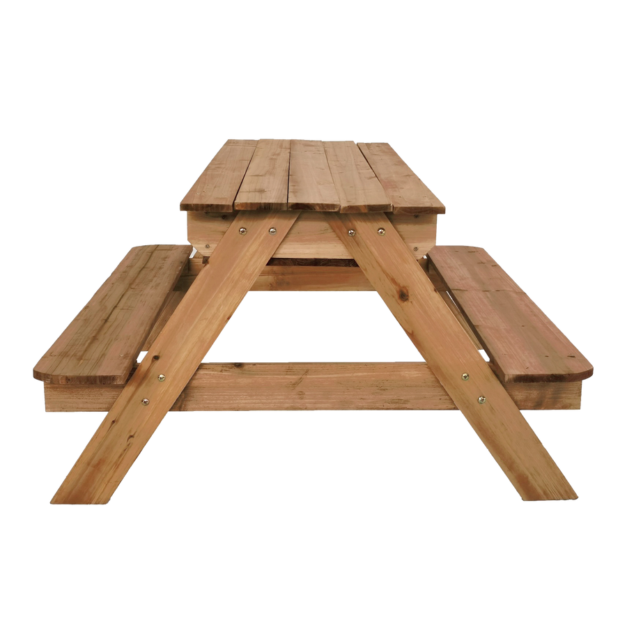 Sand & Water Wooden Picnic Table
