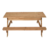 Sand & Water Wooden Picnic Table