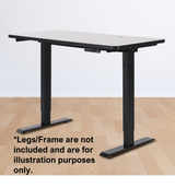 Office Home Computer Desk Table Top with Cable Hole